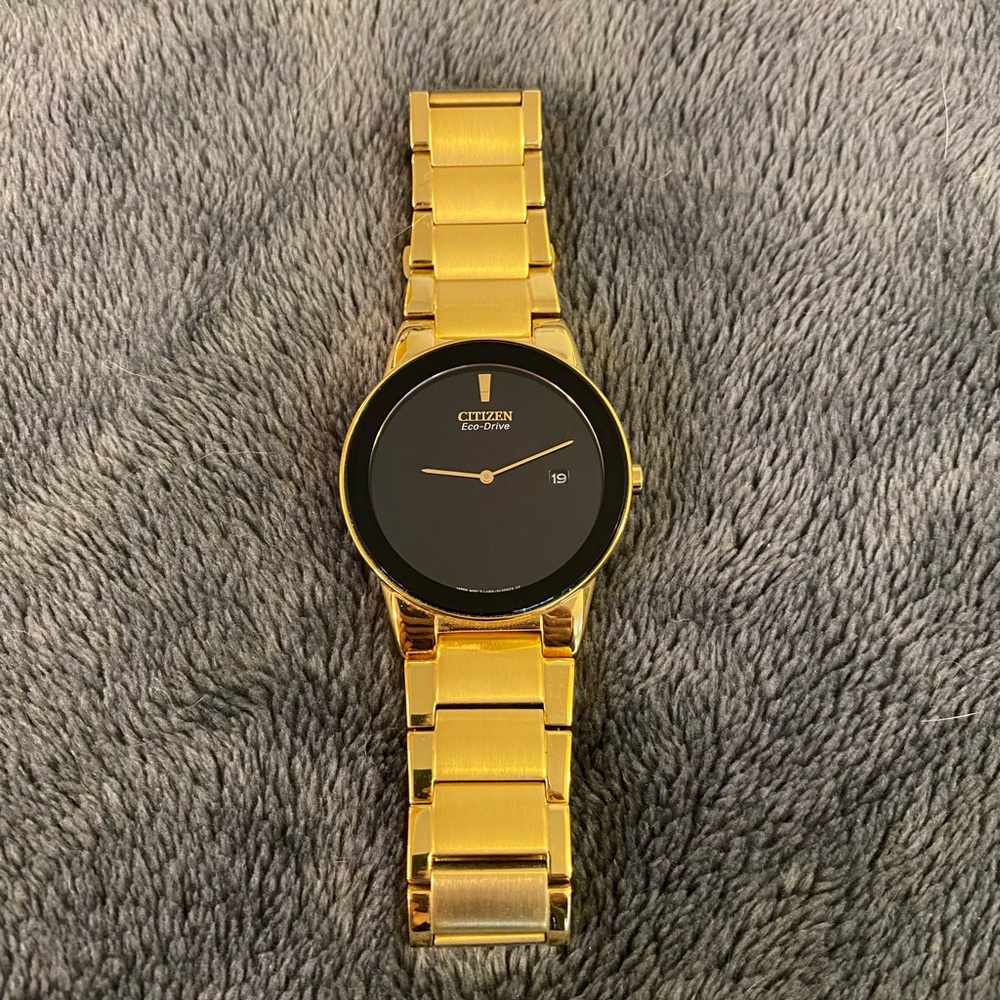 Citizen EcoDrive Gold Men’s Watch